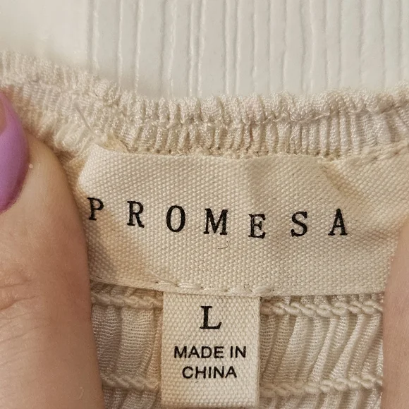 Bohme Cream Blouse - Picture 4 of 5